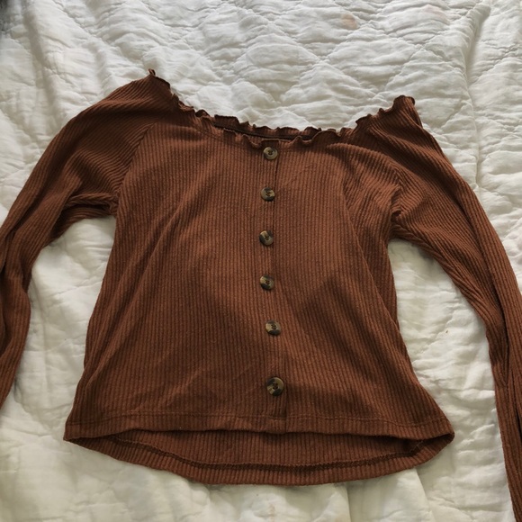 American Eagle Outfitters Tops - American Eagle Ribbed Top